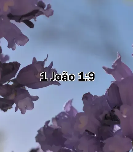 1 João 1:9