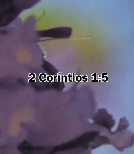 2 Coríntios 1:5
