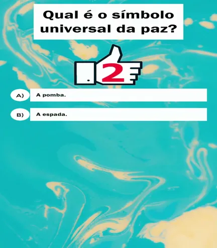 A Dama do Símbolo da Paz