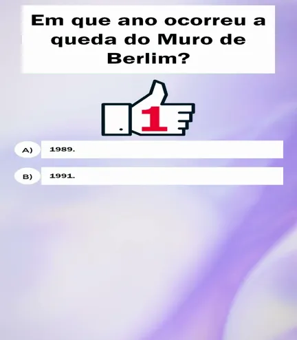 A queda do Muro de Berlim: um marco na história