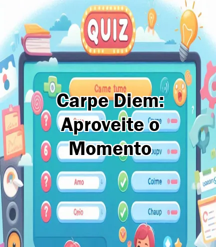 Carpe Diem: Aproveite o Momento