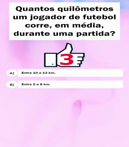 Curiosidade do Futebol: Quanto um jogador corre por partida?