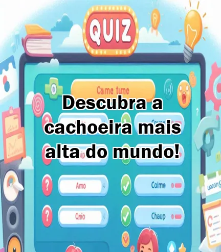Descubra a cachoeira mais alta do mundo!