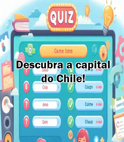 Descubra a capital do Chile!