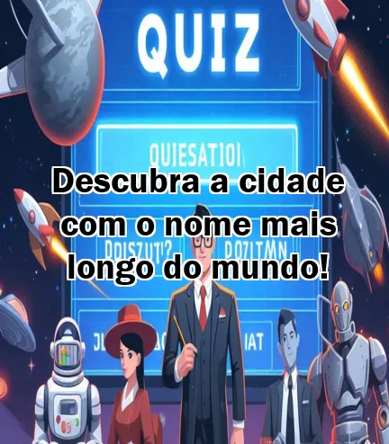 Descubra a cidade com o nome mais longo do mundo!
