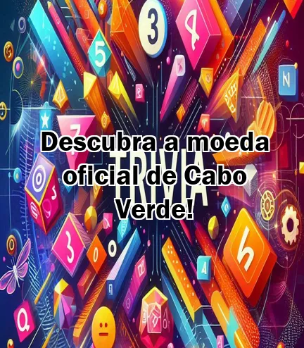 Descubra a moeda oficial de Cabo Verde!