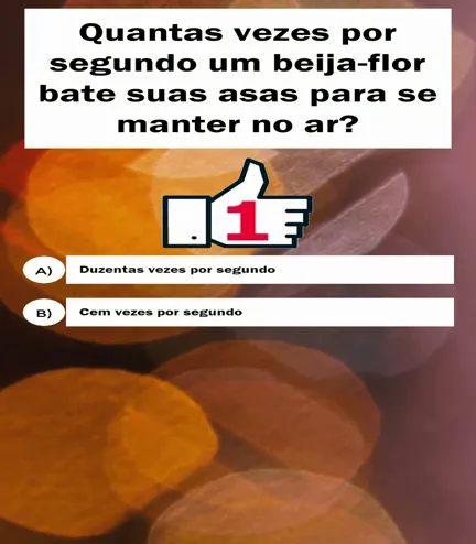 Descubra a velocidade incrível do bater de asas do beija-flor!