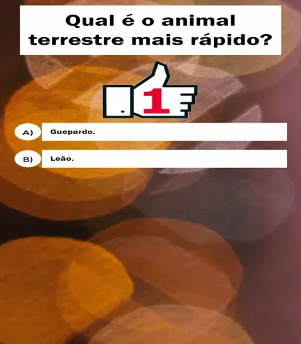 Descubra o animal terrestre mais rápido do mundo!