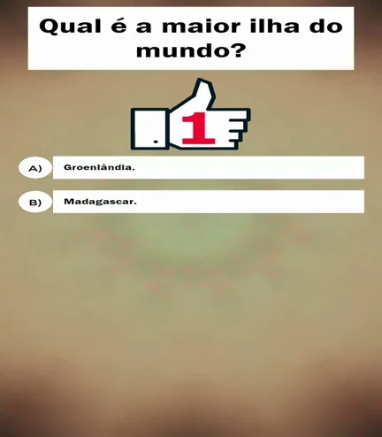 Descubra qual é a maior ilha do mundo!