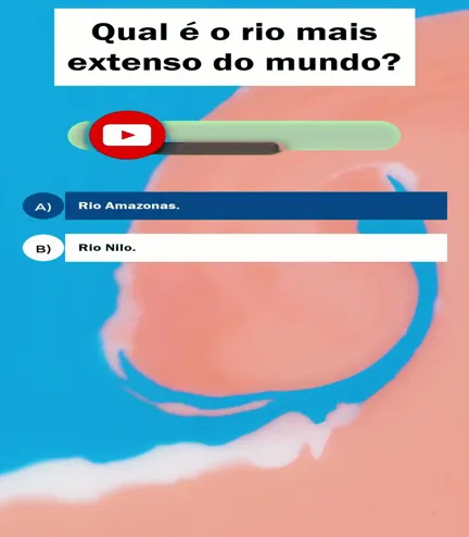 Descubra qual é o rio mais extenso do mundo!