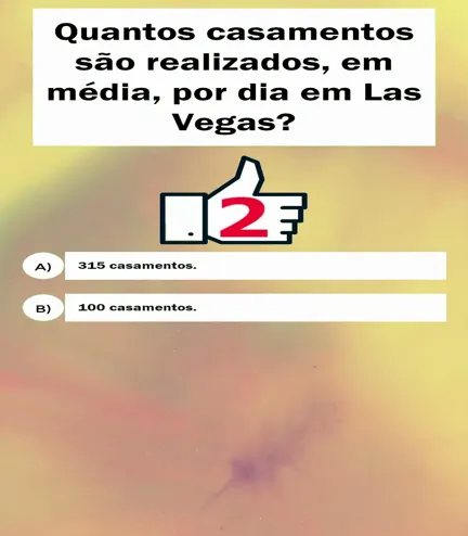 Descubra quantos casamentos são realizados por dia em Las Vegas!