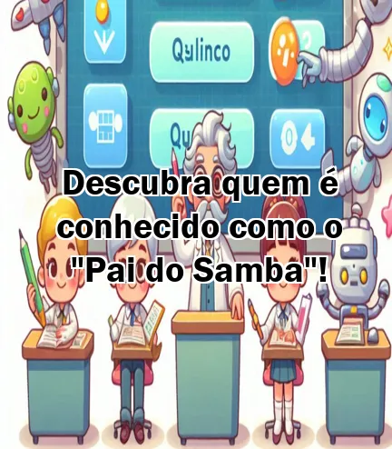 Descubra quem é conhecido como o "Pai do Samba"!