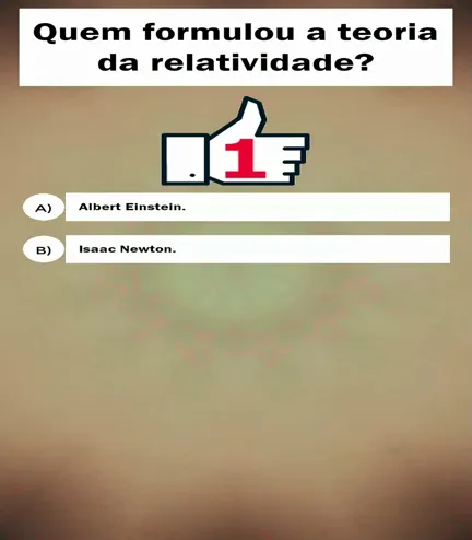 Descubra quem formulou a teoria da relatividade!