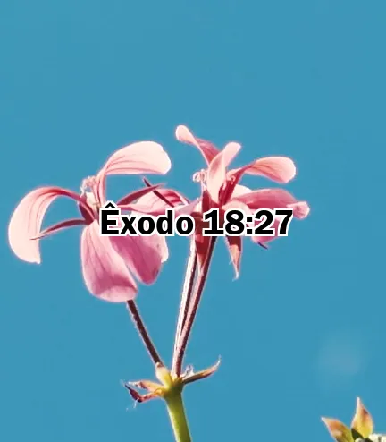 Êxodo 18:27