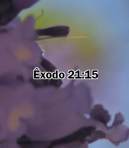 Êxodo 21:15