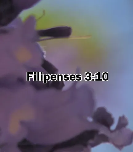 Filipenses 3:10