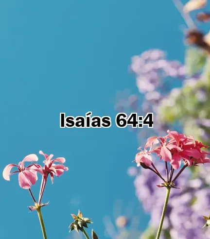 Isaías 64:4