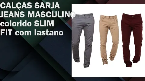 Clique para comprar Moda Masculina