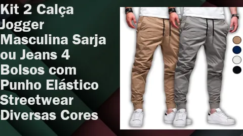 Clique para comprar Moda Masculina