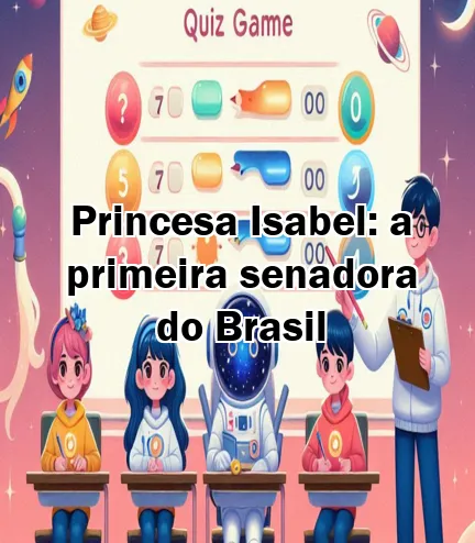 Princesa Isabel: a primeira senadora do Brasil