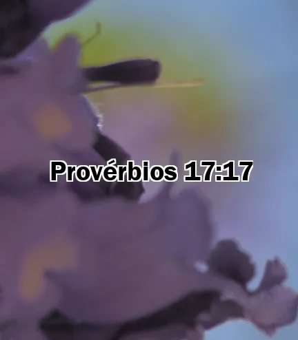 Provérbios 17:17