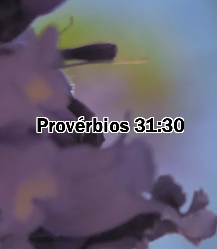 Provérbios 31:30