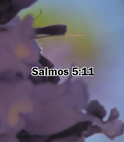 Salmos 5:11