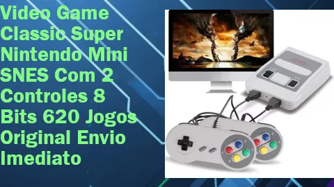 Clique para comprar Telefones e Vídeo games