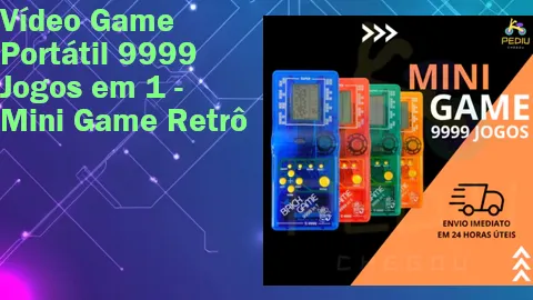 Clique para comprar Telefones e Vídeo games