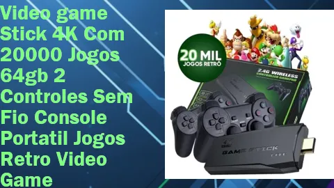 Clique para comprar Telefones e Vídeo games