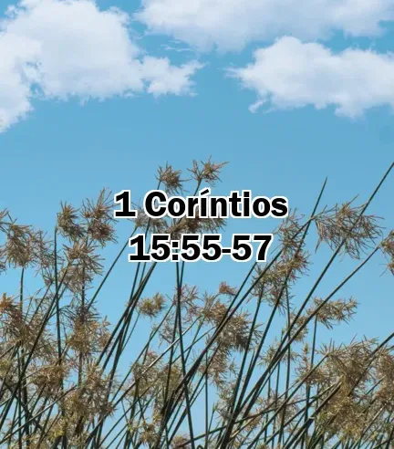 1 Coríntios 15:55-57