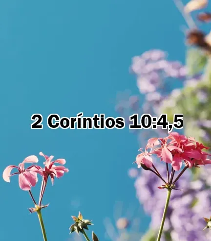 2 Coríntios 10:4,5