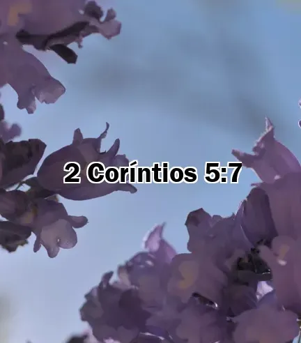 2 Coríntios 5:7