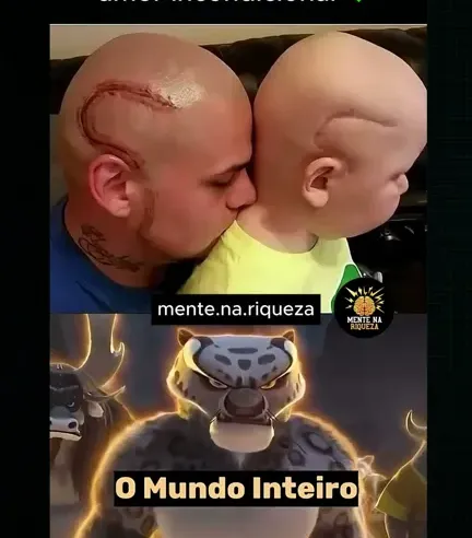 A ação desse pai é de emocionar!