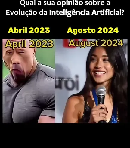 A Bizarra Evolução Da Inteligencia Artificial!