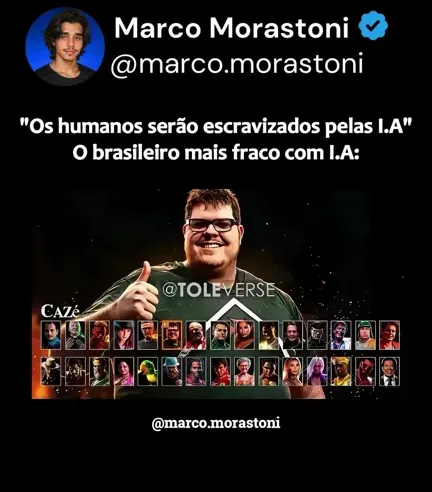 A Inteligência Artificial nas Mãos do Brasileiro..