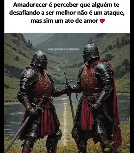 Amadurecer é...