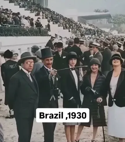 Brazil , 1930 Quando o diabo não ditava a moda