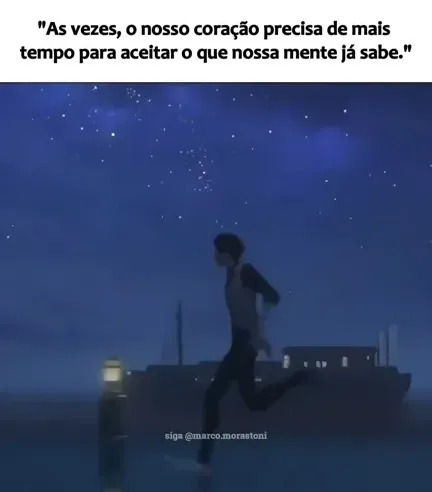 Coração x Mente...