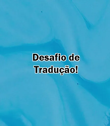 Desafio de Tradução!