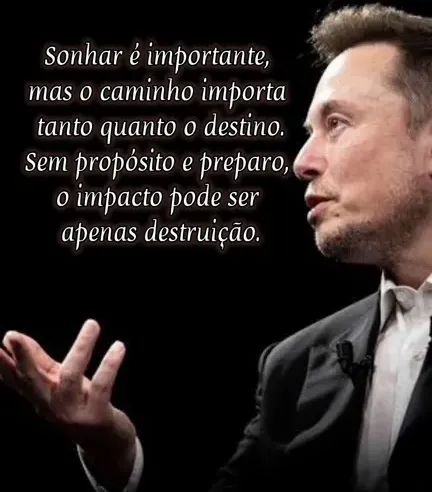 Elon Musk e o Significado de Sonhar Grande: Uma Reflexão