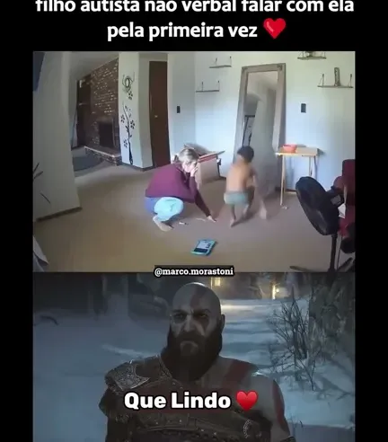 Esta Mãe e Filho vão te Emocionar ️