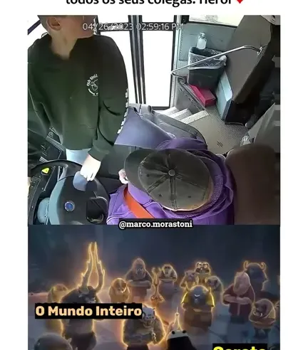 Este Garoto de 13 Anos é um HEROI