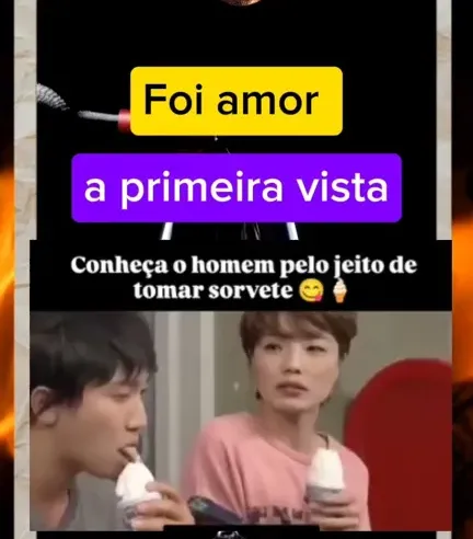 Foi amor a primeira vista