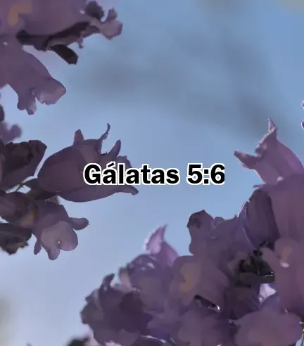 Gálatas 5:6