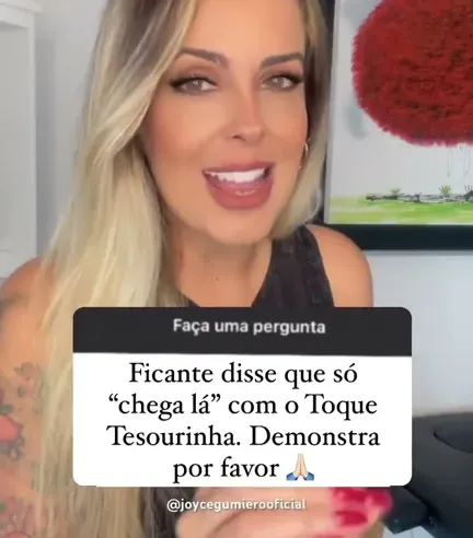 Insta @joycegumierooficial. Meus produtos e cursos estão no primeiro comentário!