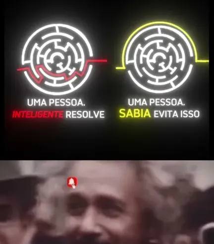 INTELIGÊNCIA X SABEDORIA...  (10M+) OMG MOMENT