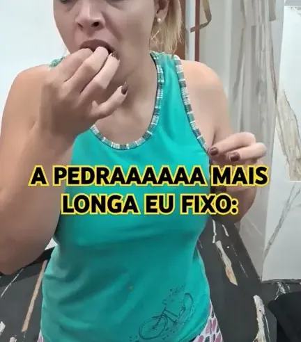 Isso é pedraaa?