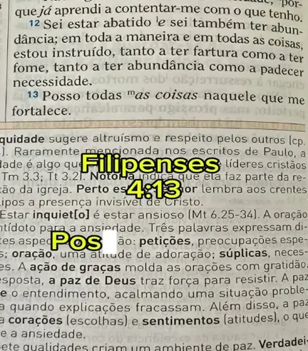 Já se alimentou? (Reflexão Diária)