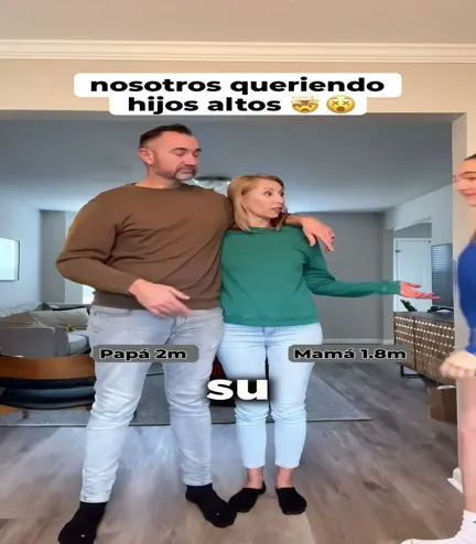 La Familia Más Alta Del Mundo